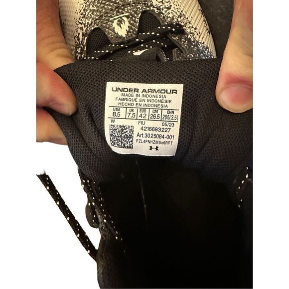 Under Armour Men's Spotlight Fran 2.0 Football Shoe - Picture 3 of 5